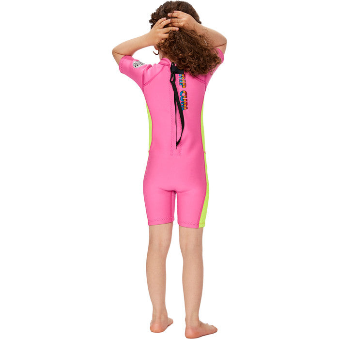 Rip Curl Groms Omega Back Zip Springsuit - Win23