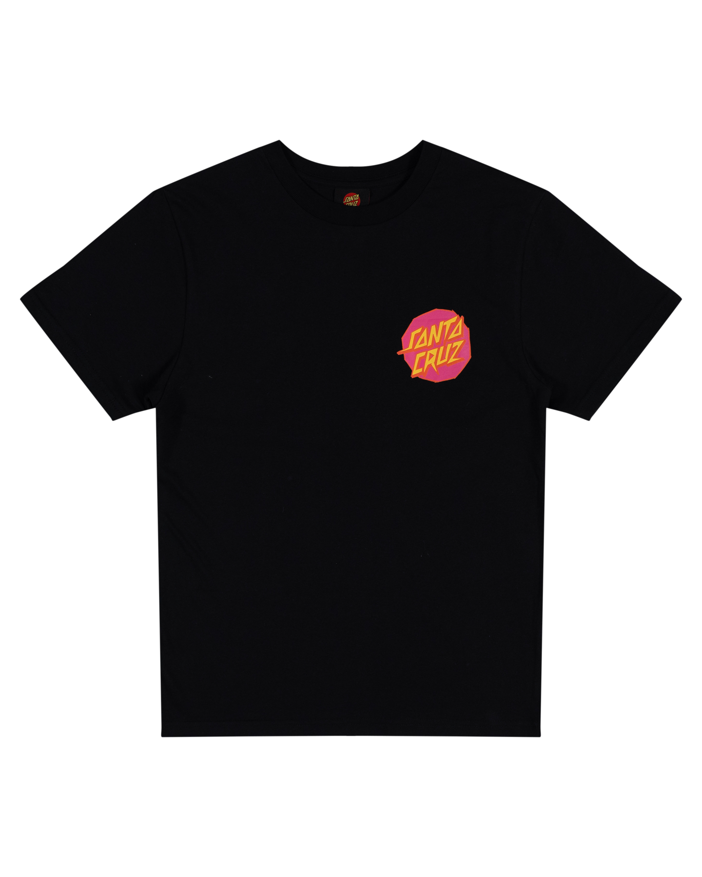 Santa Cruz Youth Meek Scratched Slasher T-Shirt in black from front