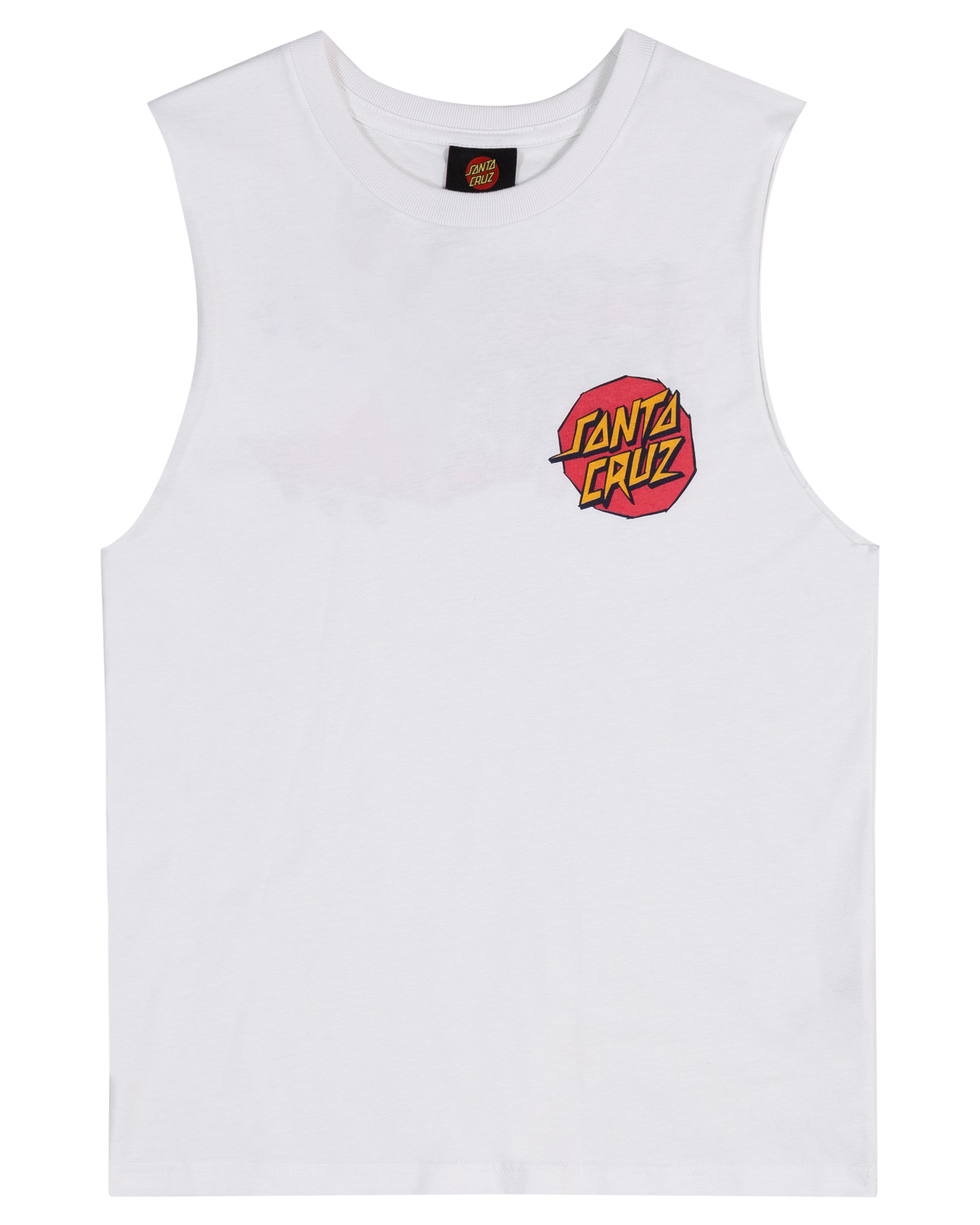 Santa Cruz Youth Meek Scratched Slasher Muscle from front in white