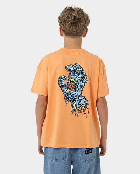 Santa Cruz Decaying Hand Oversize Tee - Win25