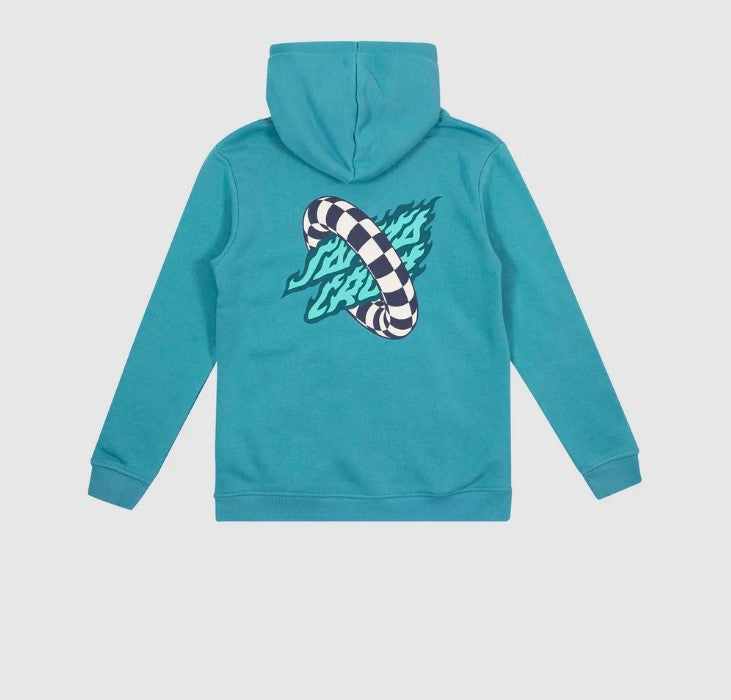 Santa Cruz Goal Flame Centre Hoodie - Win25
