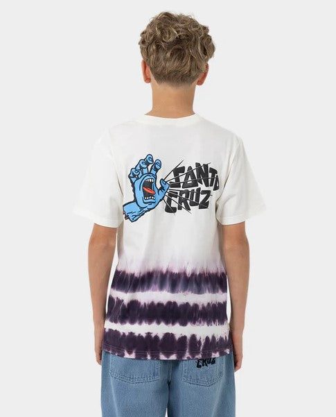 Santa Cruz Youth Yelling Hand Tee - Win25