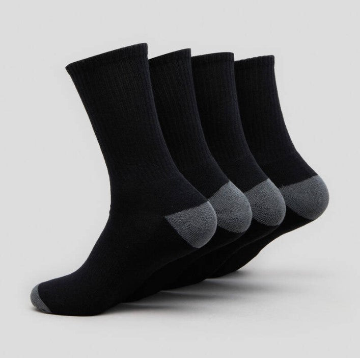 Santa Cruz Classic Dot 4 Pack Crew Socks