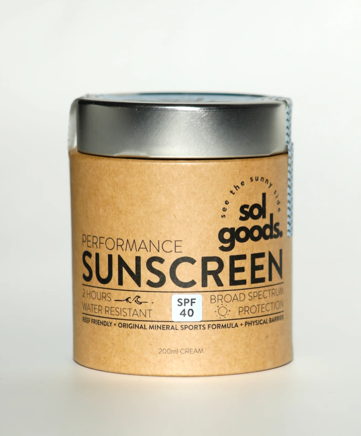 Sol Sports Performance SPF 40+ Mineral Sunscreen 100ml