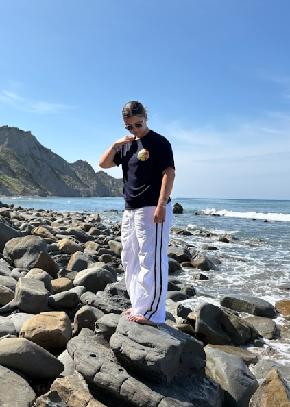 Gizzy Hard Giant Rasta Spots Tee