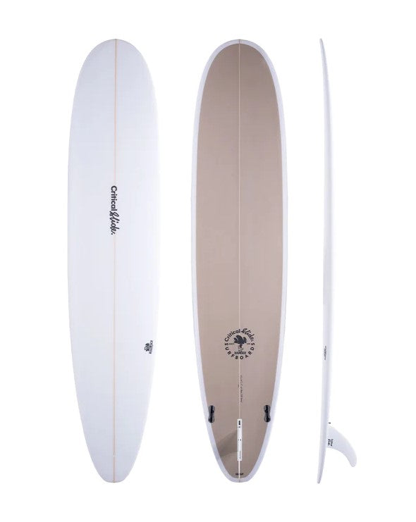 CRITICAL SLIDE SOCIETY 9'0 PU ALLROUNDER LONGBOARD in rye colourway