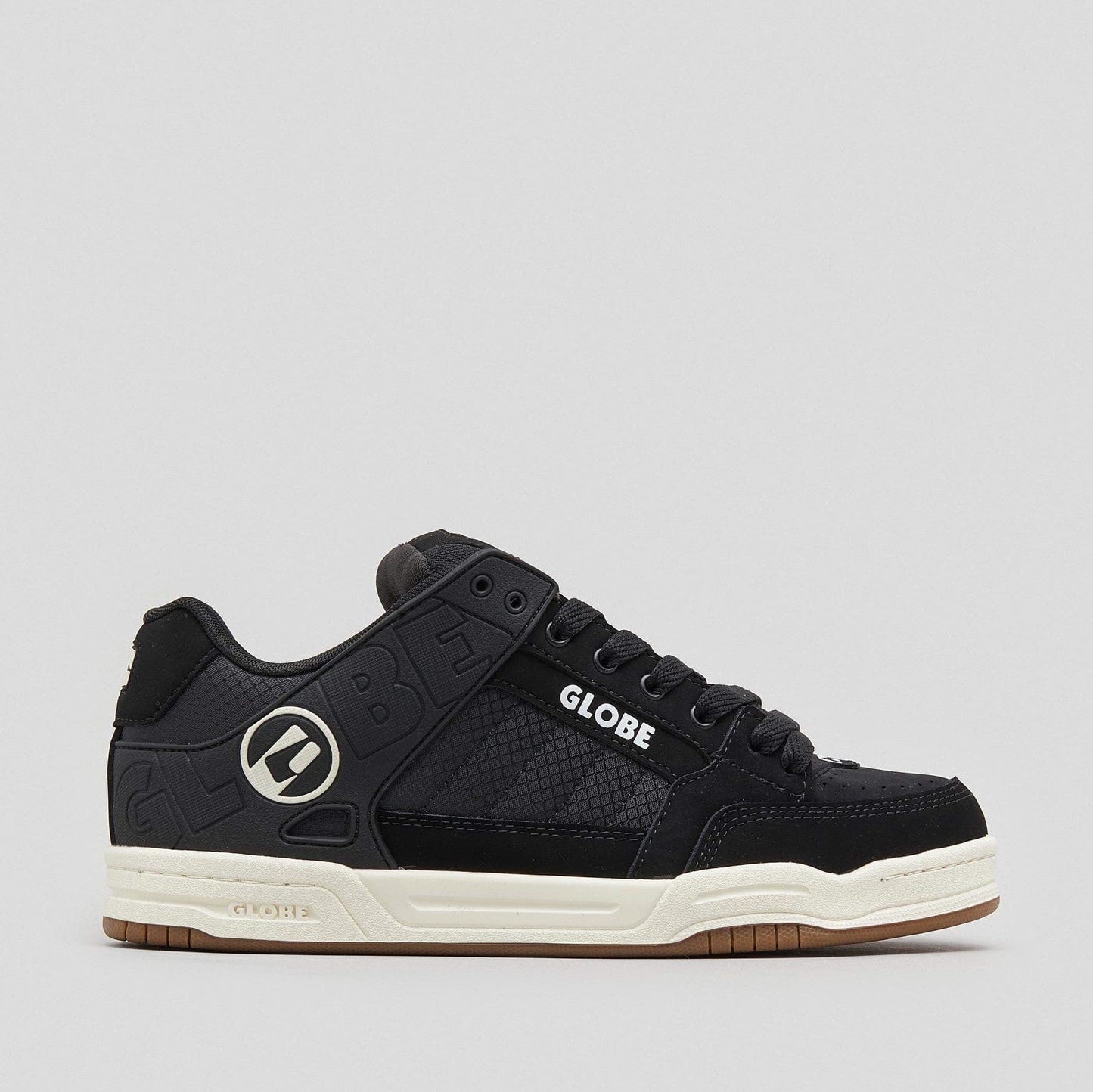 Win23 GLOBE TILT SHOES - BLK/ANTIQUE/RIPSTOP