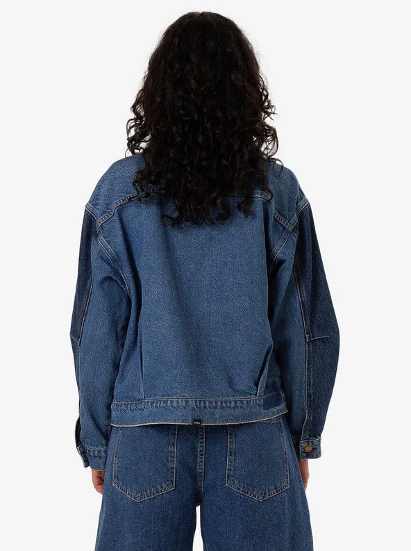 Thrills Womans Bailey Denim Jacket -Win25