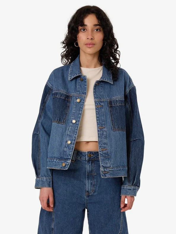 Thrills Womans Bailey Denim Jacket -Win25