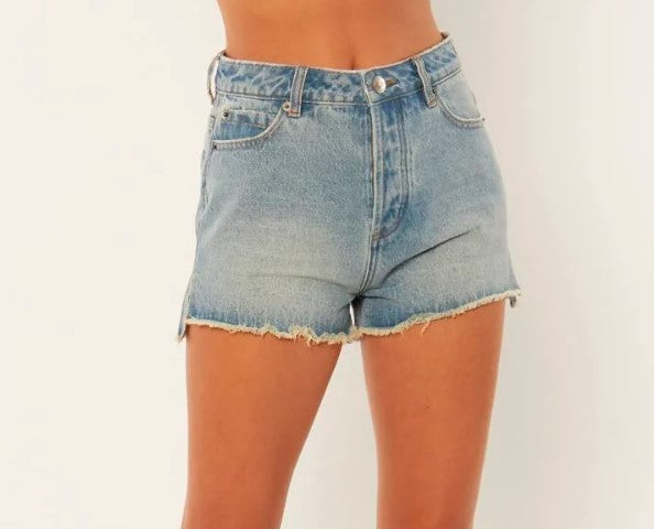 Amuse Society Shoreline Denim Shorts