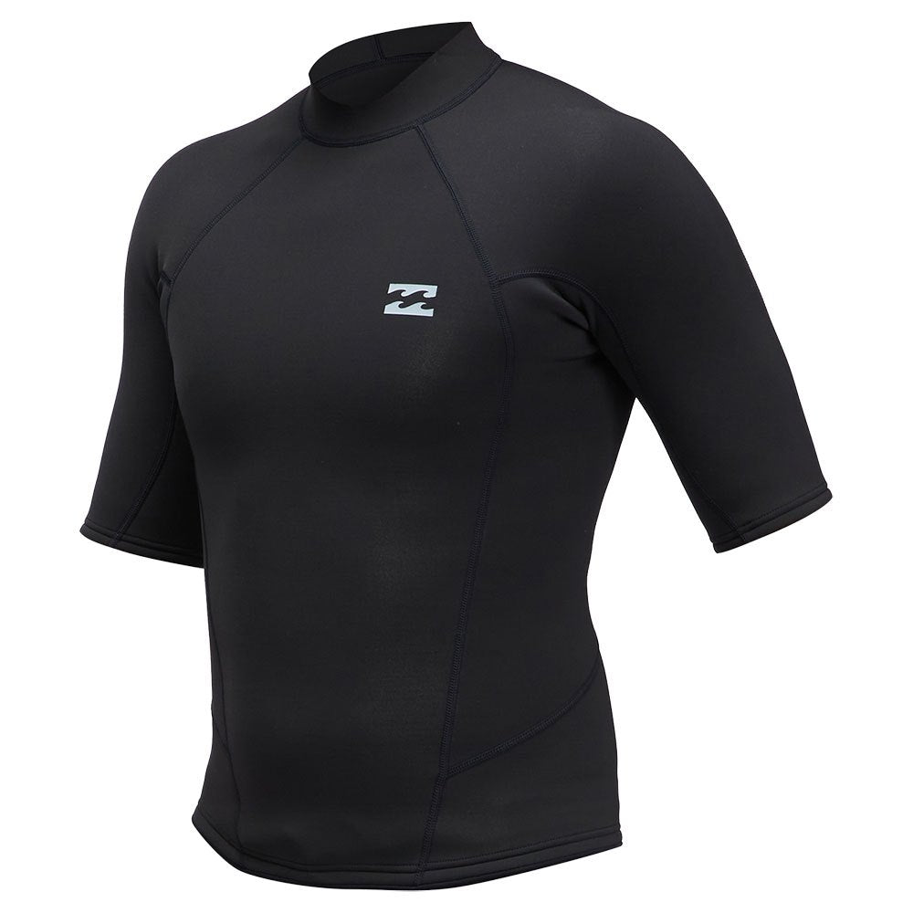 Billabong Absolute 2mm Wetsuit Top in black