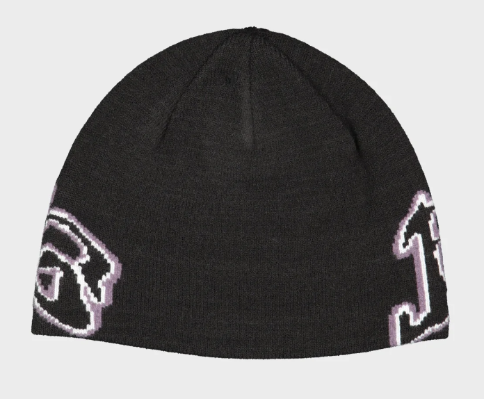 Billabong Bad Dog Skull Beanie - Win26