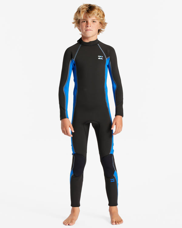 Billabong Boy's Absolute Wetsuit 3/2 mm Blue Fade 