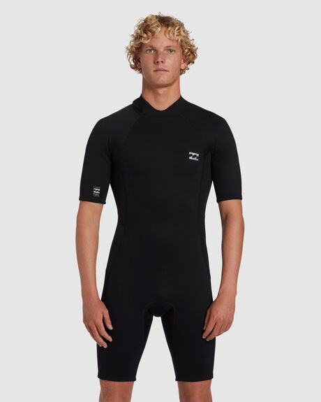Billabong Foil 2mm Back Zip FL Spring Wetsuit - Sum25