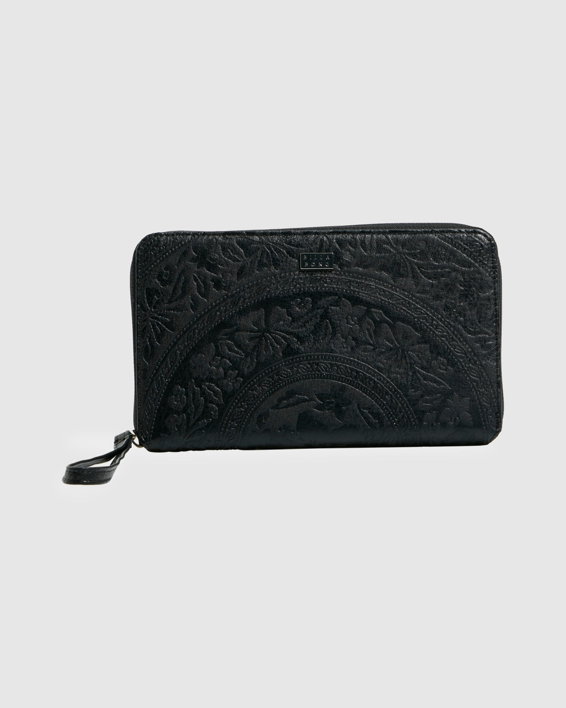 Billabong Hibiscus Travel Wallet in black