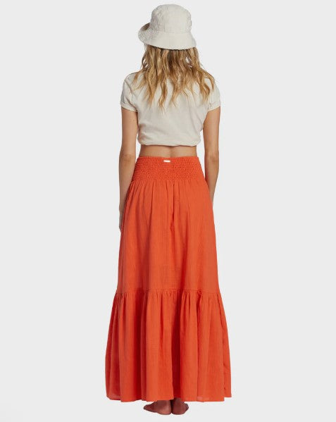 Billabong In The Palms Women's Skirt Coral Craze 