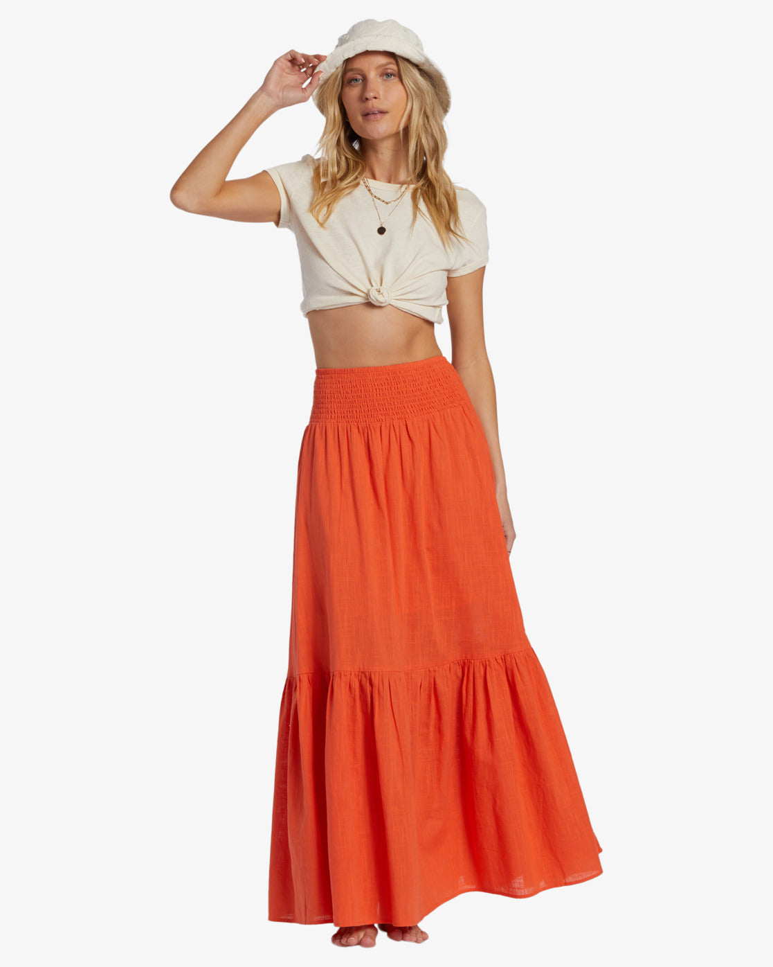 Billabong In The Palms Women's Skirt Coral Craze 