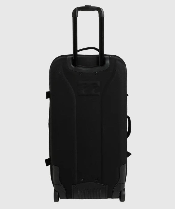 Billabong Keep It Rollin 100 Litre Travel Bag showing hard case bottom