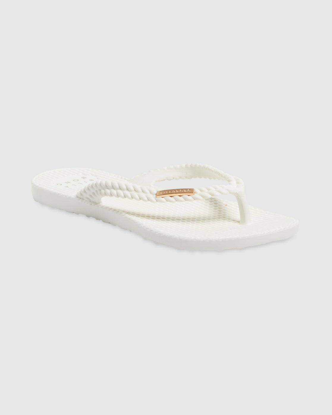 Billabong Kick Back Thong  white