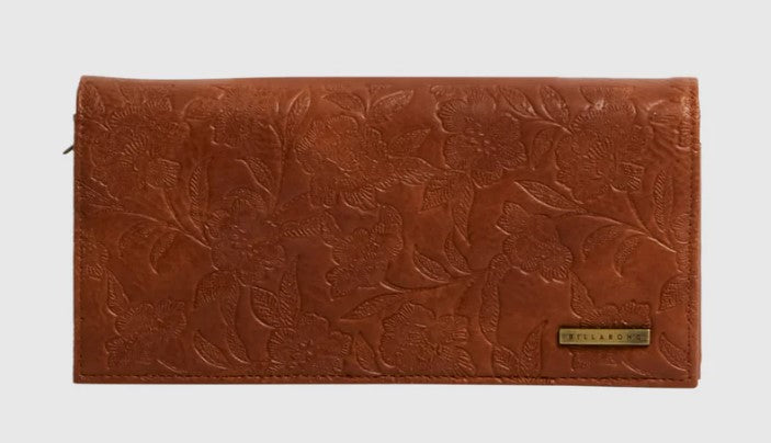 Billabong Moon Bloom Beach Wallet in tan from front