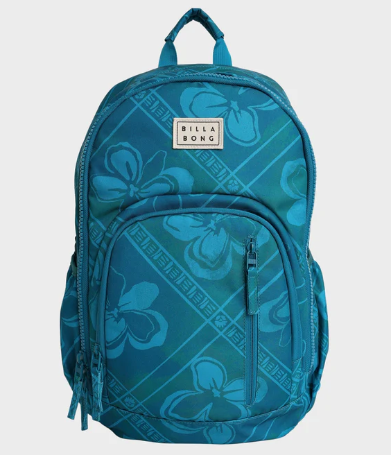 Billabong Roadie 31 Litre Backpack in spruce green colourway