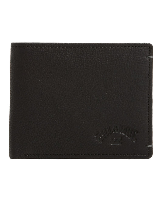 Billabong Rockaway 2 in 1 Leather Wallet - Win23
