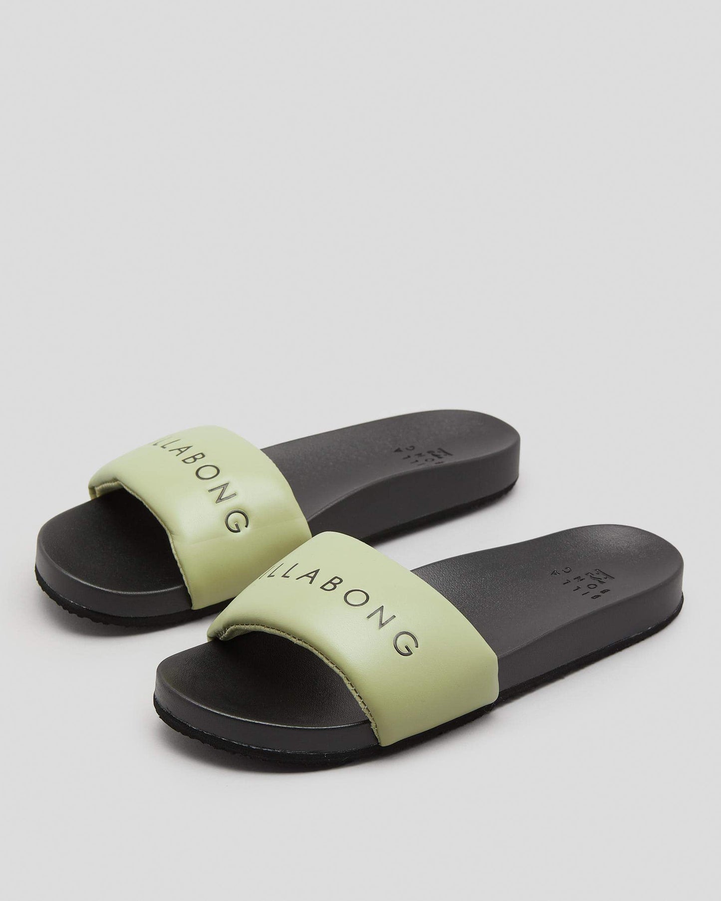 BILLABONG WOMENS SERENITY SLIDE green