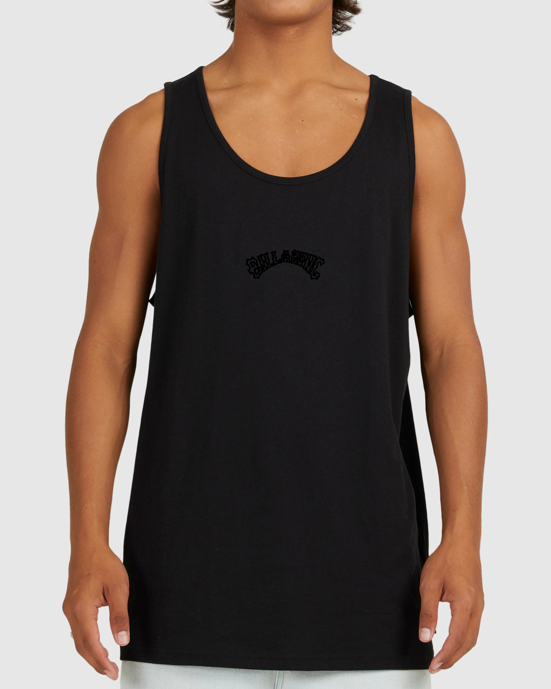 Billabong Smitty Tank in black