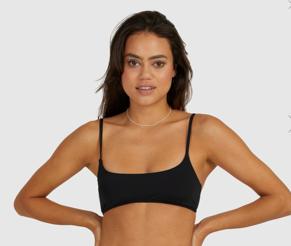 BILLABONG SOL SEARCHER HI RETRO BIKINI SET Sum22 black bikini