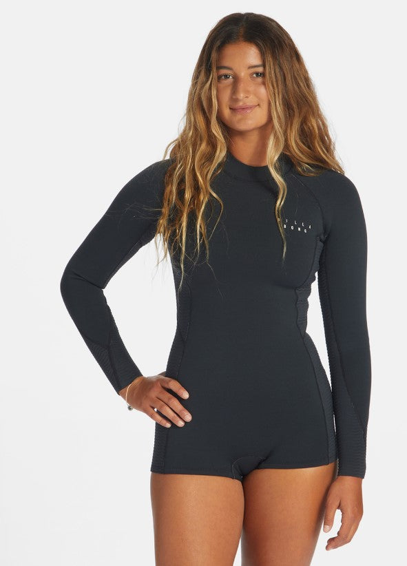 BIllabong Spring Fever 2mm LS Spring Wetsuit - Sum23