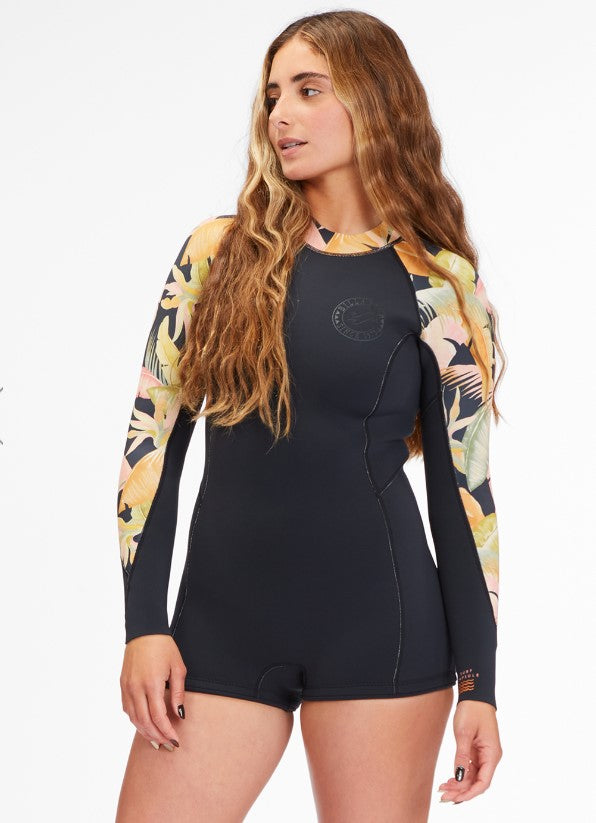 BIllabong Spring Fever 2mm LS Spring Wetsuit - Sum24