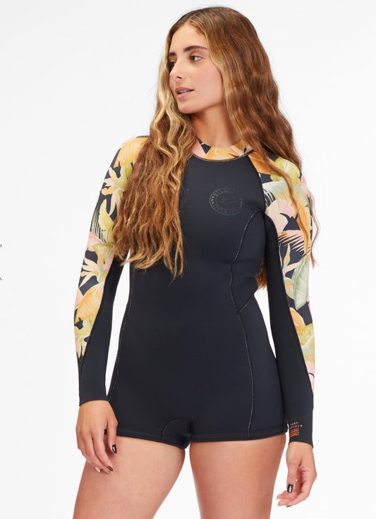 BIllabong Spring Fever 2mm LS Spring Wetsuit - Sum24