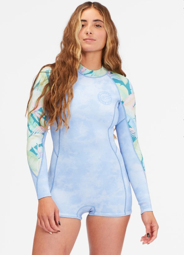 BIllabong Spring Fever 2mm LS Spring Wetsuit - Sum24