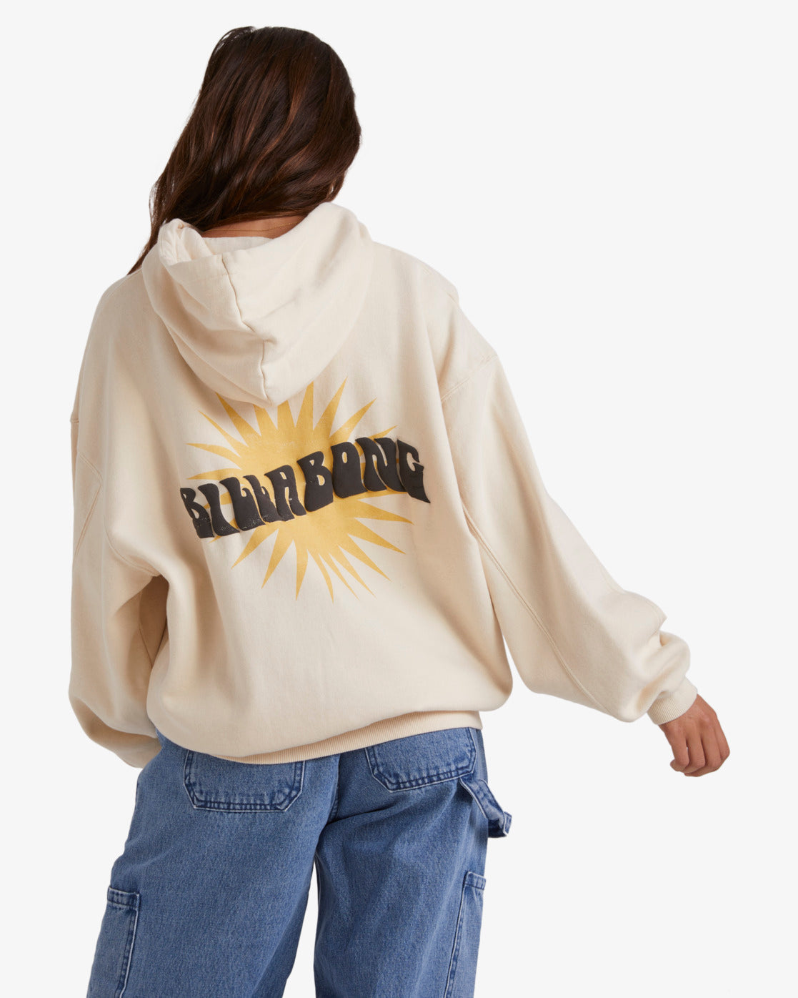 Billabong Sunlight Kendall Hoodie  WhiteCap Colourway Back