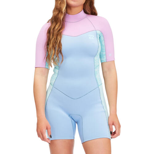 Billabong teen Synergy Back Zip Springsuit wetsuit i iceberg colour