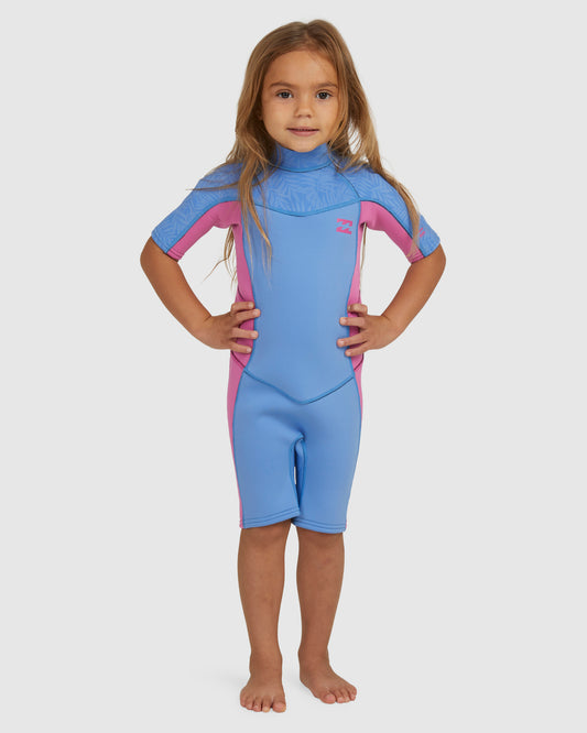 Billabong Synergy Toddlers Spring Wetsuit - Sum22