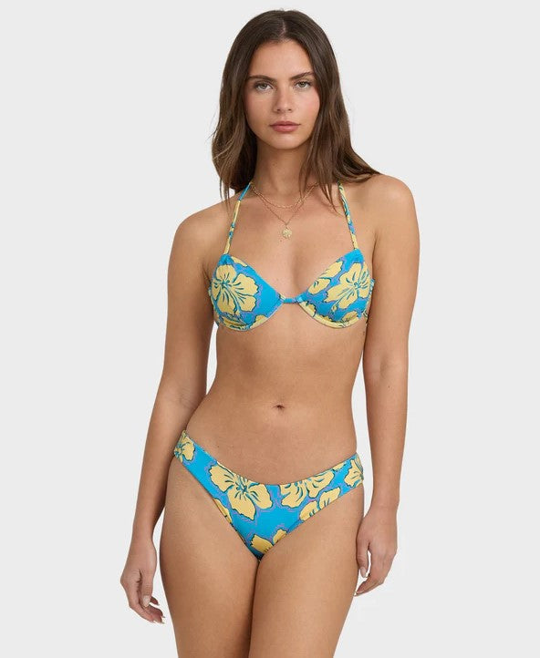 Billabong Tropic Shift Revo Multi Tri w Bondi Pant Bikini from front close up