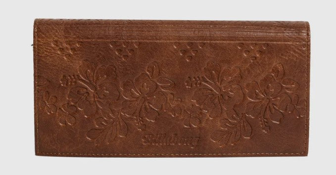 Billabong Water Baby Beach Wallet in tan from front