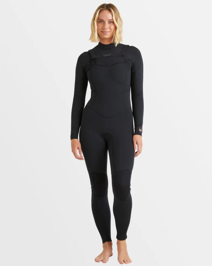 Billabong Womens 3/2mm Salty Dayz GBS Wetsuit in black colourway
