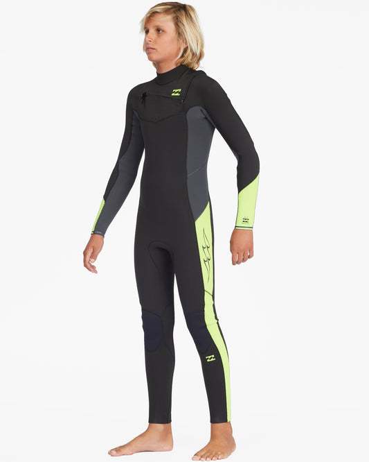 Billabong Youth 3/2 Absolute CZ GBS Wetsuit - Sum22