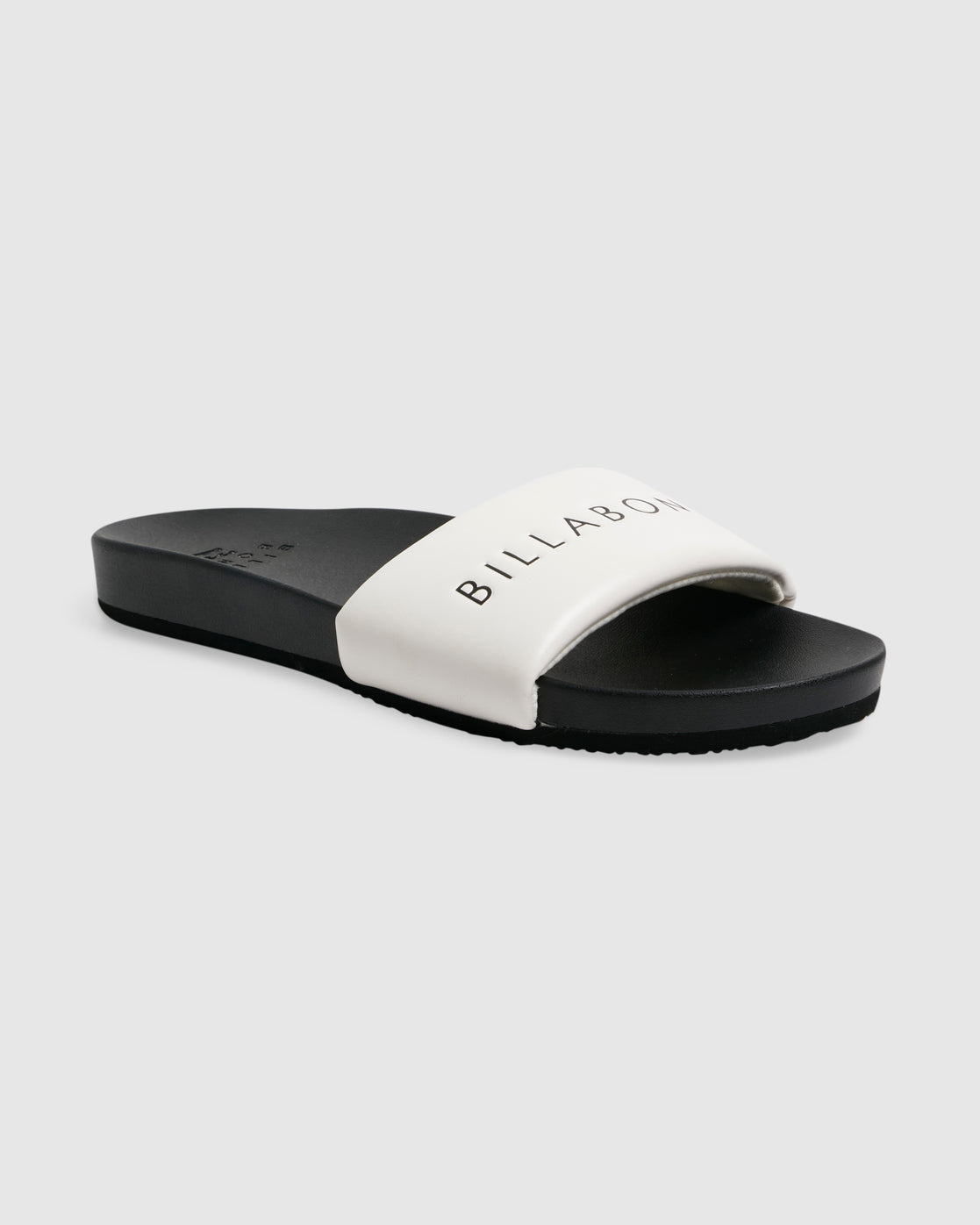 BILLABONG WOMENS SERENITY SLIDE white