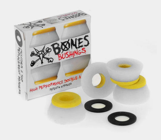 Bones Skateboard Truck Bushings Medium Set yellow in packaging