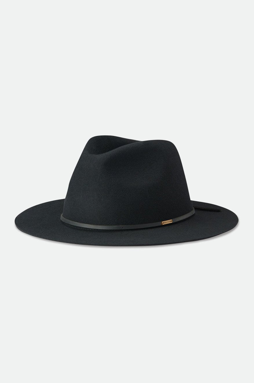 Brixton Wesley Packable Fedora - Sum23