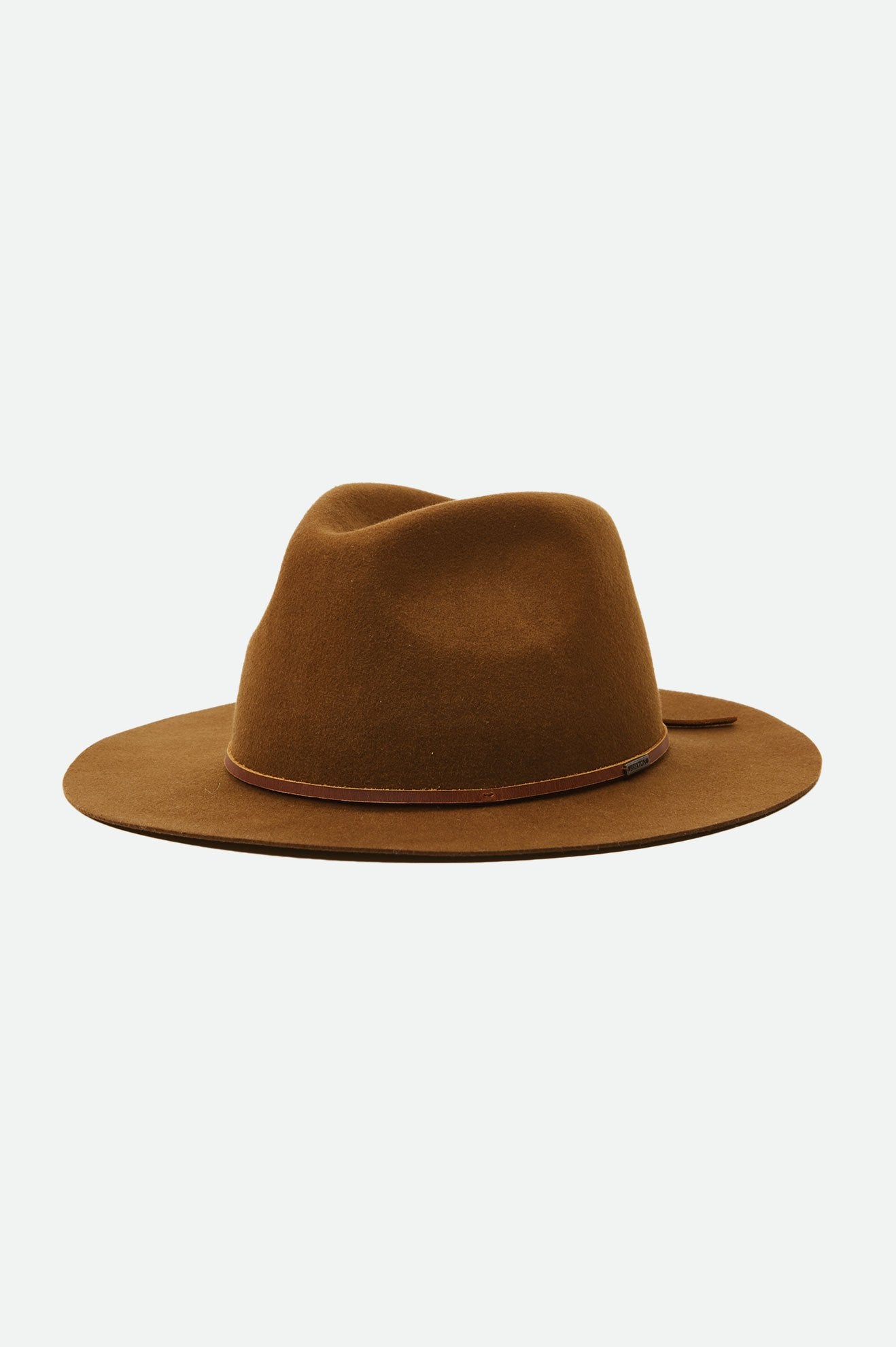 Brixton Wesley Packable Fedora - Sum23