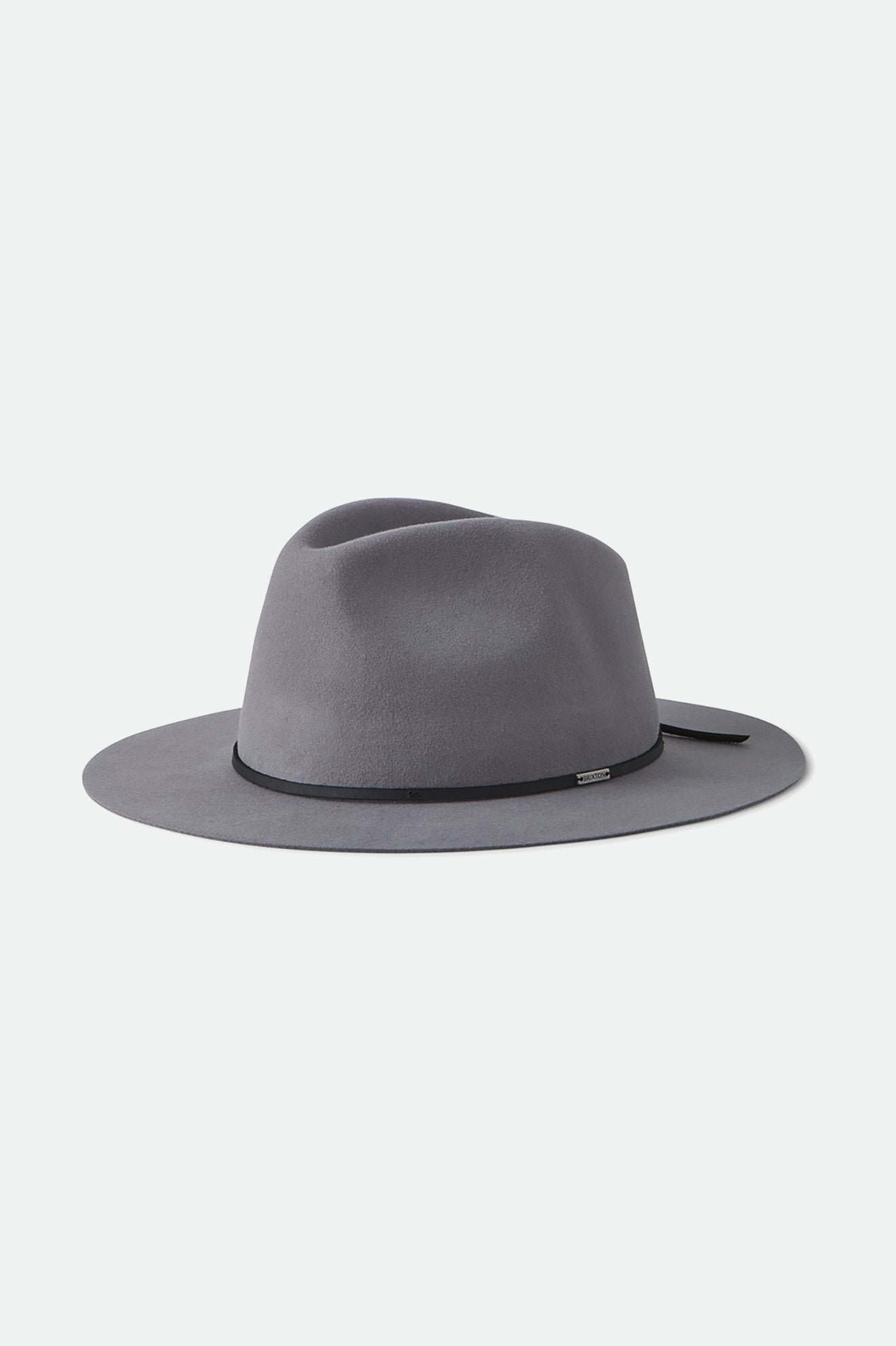 Brixton Wesley Packable Fedora - Sum23