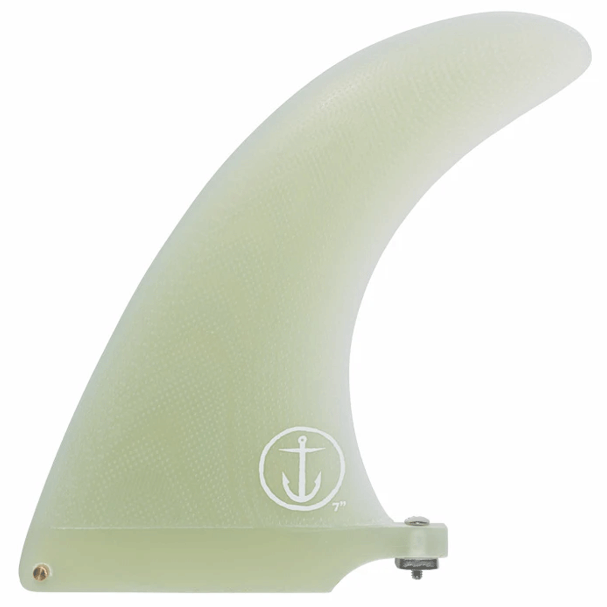 CAPTAIN FIN SLASHER 8" LongBoard FIN clear