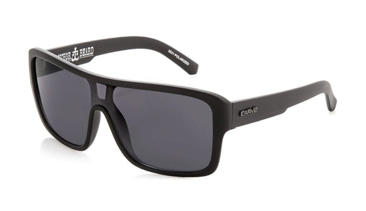 CARVE ANCHORBEARD MATTe black POLARISED sunglasses