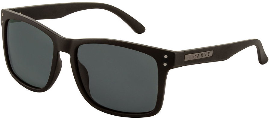 Carve Goblin XL Matte Black Polarised Sunglasses