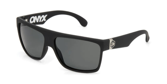 Carve Onyx Matte Black Polarised Sunglasses