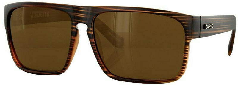 CARVE VENDETTA MTT BRN POLAR SUNGLASSES